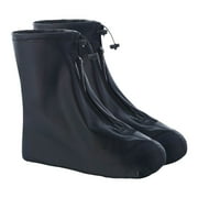 blocloalo Rain gear Water Proof Shoes Boot Cover Zipper Rain Shoe Covers High Top Anti Slip Shoes Women Kids Galoshes Covers Boots For Rain